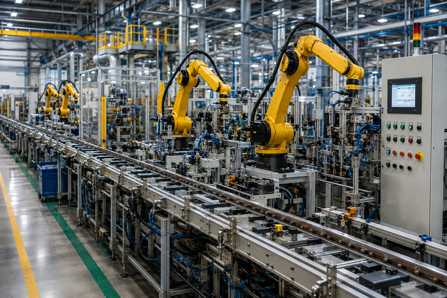 Production Line Installation